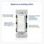Gradateur à bascule 600 watts Leviton Decora