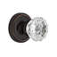 Classic Rosette with Crystal Door Knob-1189325752-1189325748