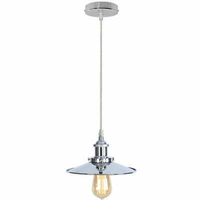 Beachwood 1 - Light Chrome Pendant