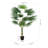 Faux Palm 71" Potted Tree