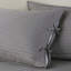 Housse de lit de jour réversible grise - 6 pièces avec housse en tissu écossais, chute de 15 pouces, taies décoratives et coussin décoratif, tissu en microfibre 6 style 3 à chevrons, lavable à la machine