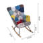 Christerfer Metal Rocking Chair