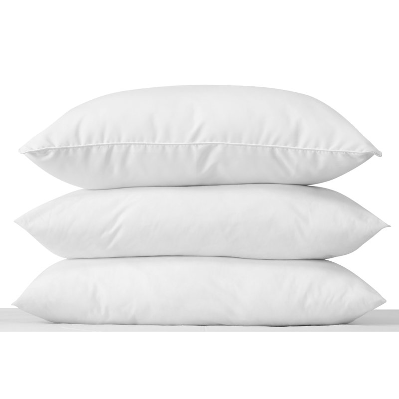 Oreiller de soutien ferme en duvet le plus bas de Lowoft, Standard