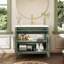 Meuble-lavabo autoportant avec tablette de rangement-568889066