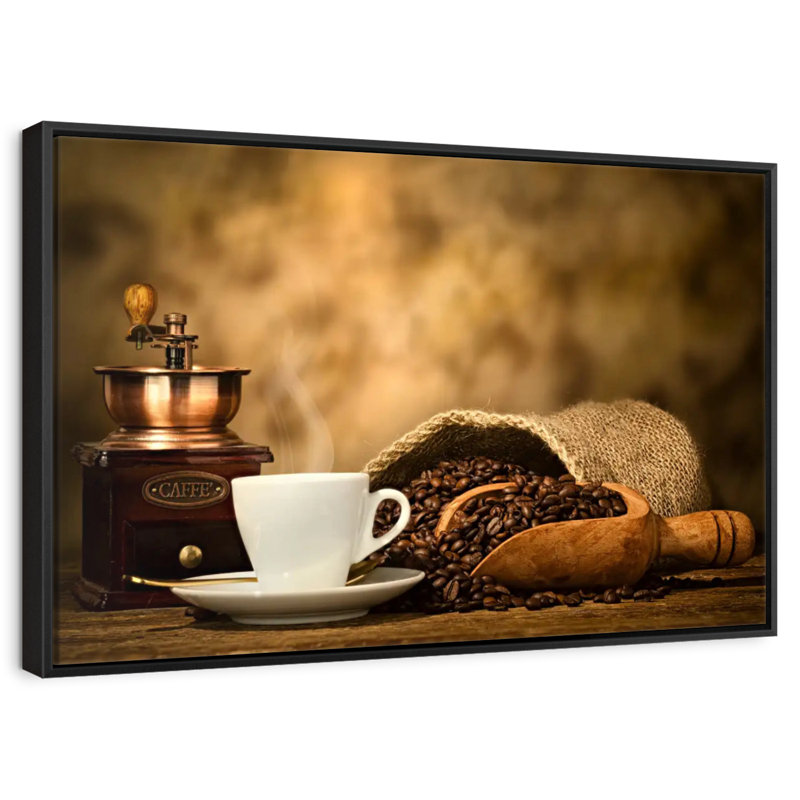 Café rustique Yarlin, H 27 po x l 40 po