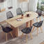Dining Chairs - Nordic Style Dining Chair - Mesh Backrest - Solid Wood Legs-1956994510-1966064153