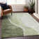 Premium Machine Washable Prisco Olive Rug