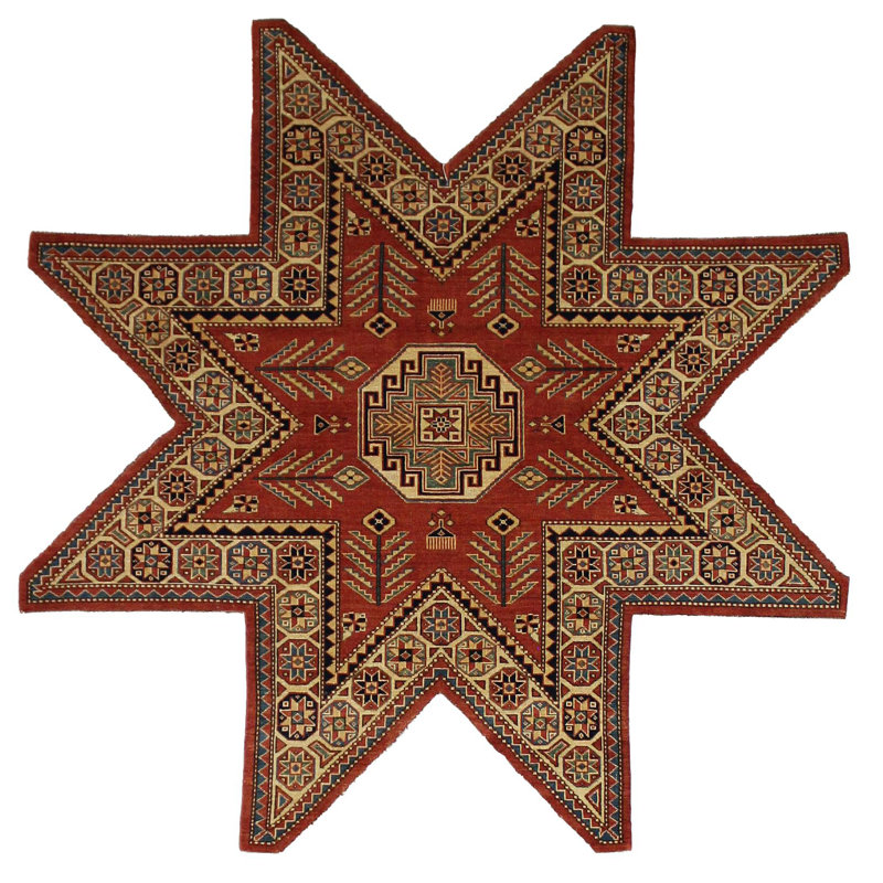 Tapis tribal unique en son genre