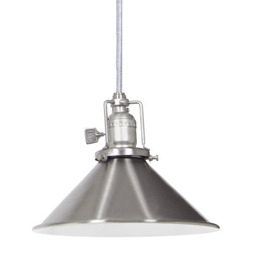 Shumway 1 - Light Single Pendant, Pewter