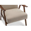 Gabar 75Cm Wide Classic Mid-Century Modern Armchair-648694555