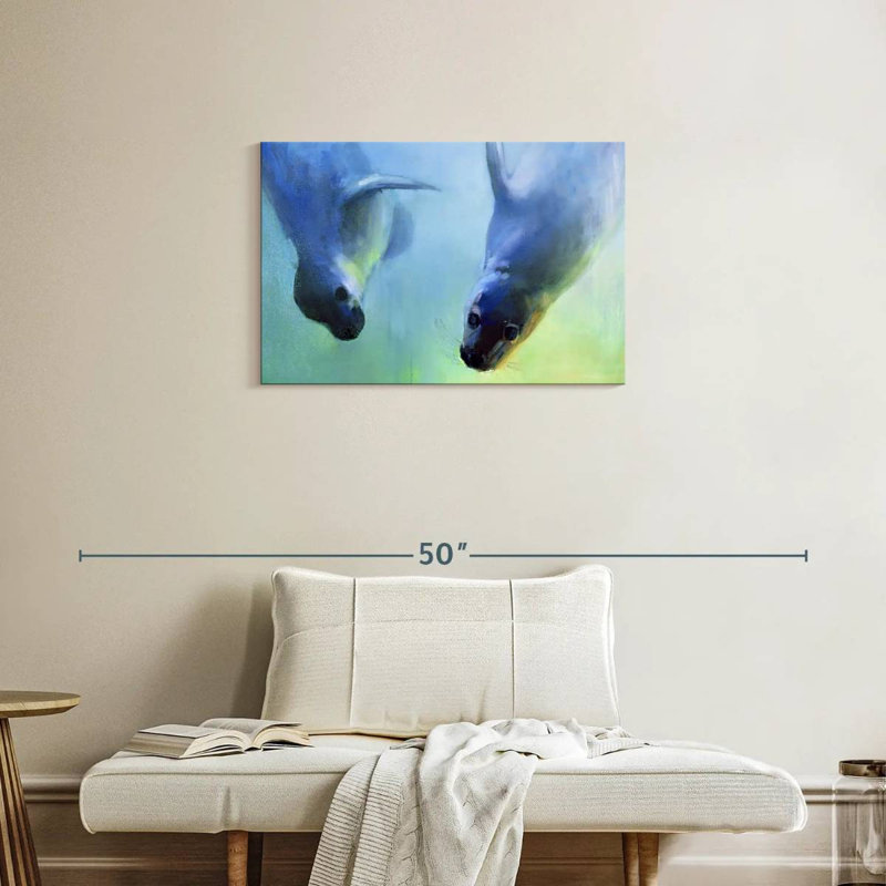Brampt Equally Fascinating, 20" H x 30" W
