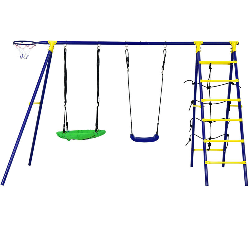 Portique d'extérieur pour enfants