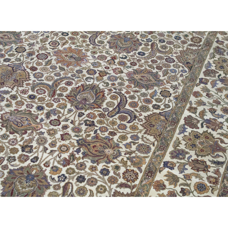 Shamas Wool Oriental Area Rug