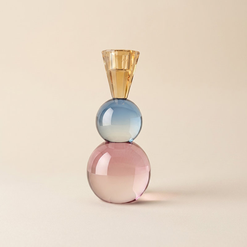 Porte-chandelle Glam Ombré
