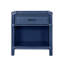 Clara Collection 1 - Drawer Rattan Nightstand-582882752