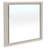 Cartrina Dresser With Mirror Set