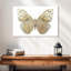 Papillon Brampt en taupe et bleu-108156582