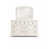 Blanc est en rupture de stock