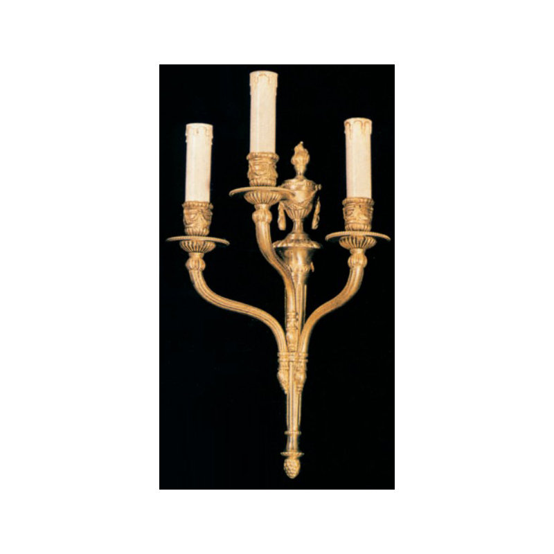Bianco Candle Wall Light