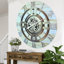 Solid Wood Wall Clock-1863256110-1863256064