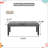 Modern Tufted Linen Dining Bench-1168663900