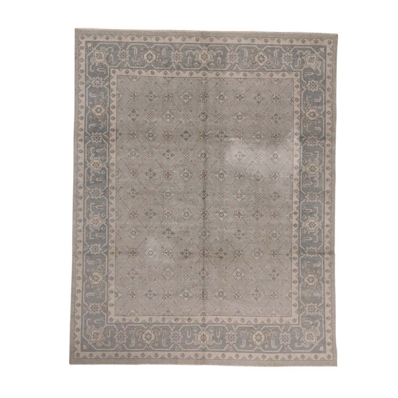 Hand Knotted Silk Moroccan Area Rug