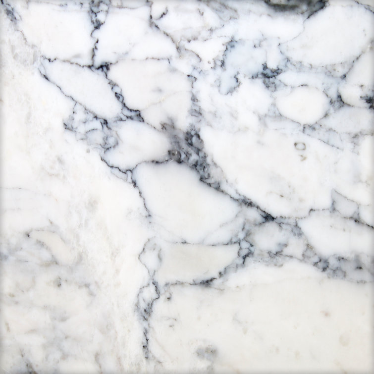 White Marble Texture by Modify260 - Wrapped Canvas Print