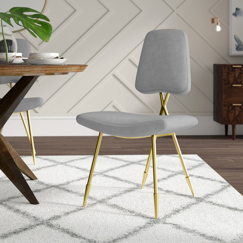 Ponder Dining Side Chair Set of 4, Gray