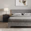 Scipio Upholstered Platform Bed-637900199-637900202