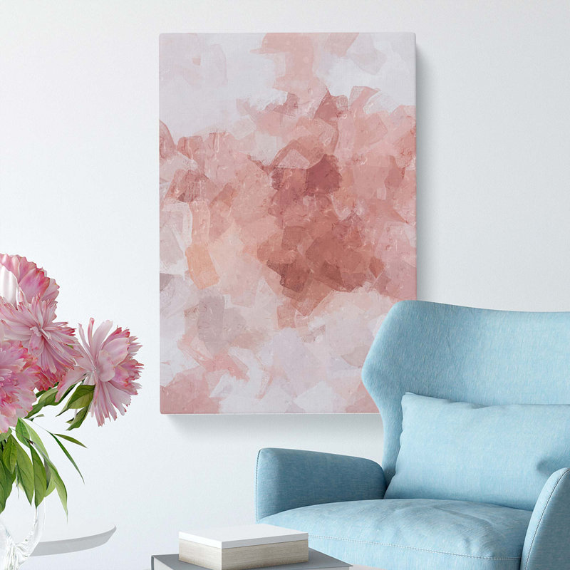 Trusted Light in Abstract - Wrapped Canvas, 91cm H x 60cm W x 3cm D