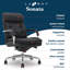 Sonata Leather Swivel Executive Office Chair-1035436214-1035436201