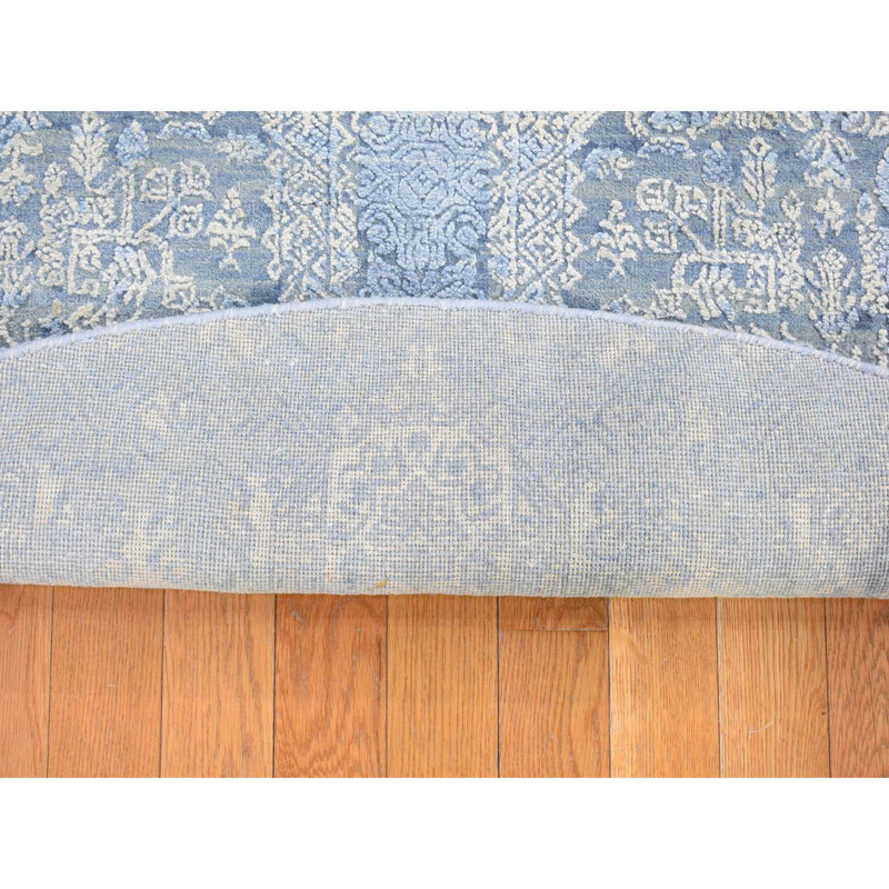 Shunette One-of-a-Kind Round 6'0" X 6'0" New Age Round Area Rug in