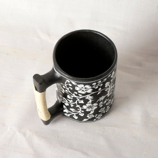 Earthenware Coffee Mug