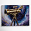 Art mural sur toile Sci Fi Brass telescope-1262101552