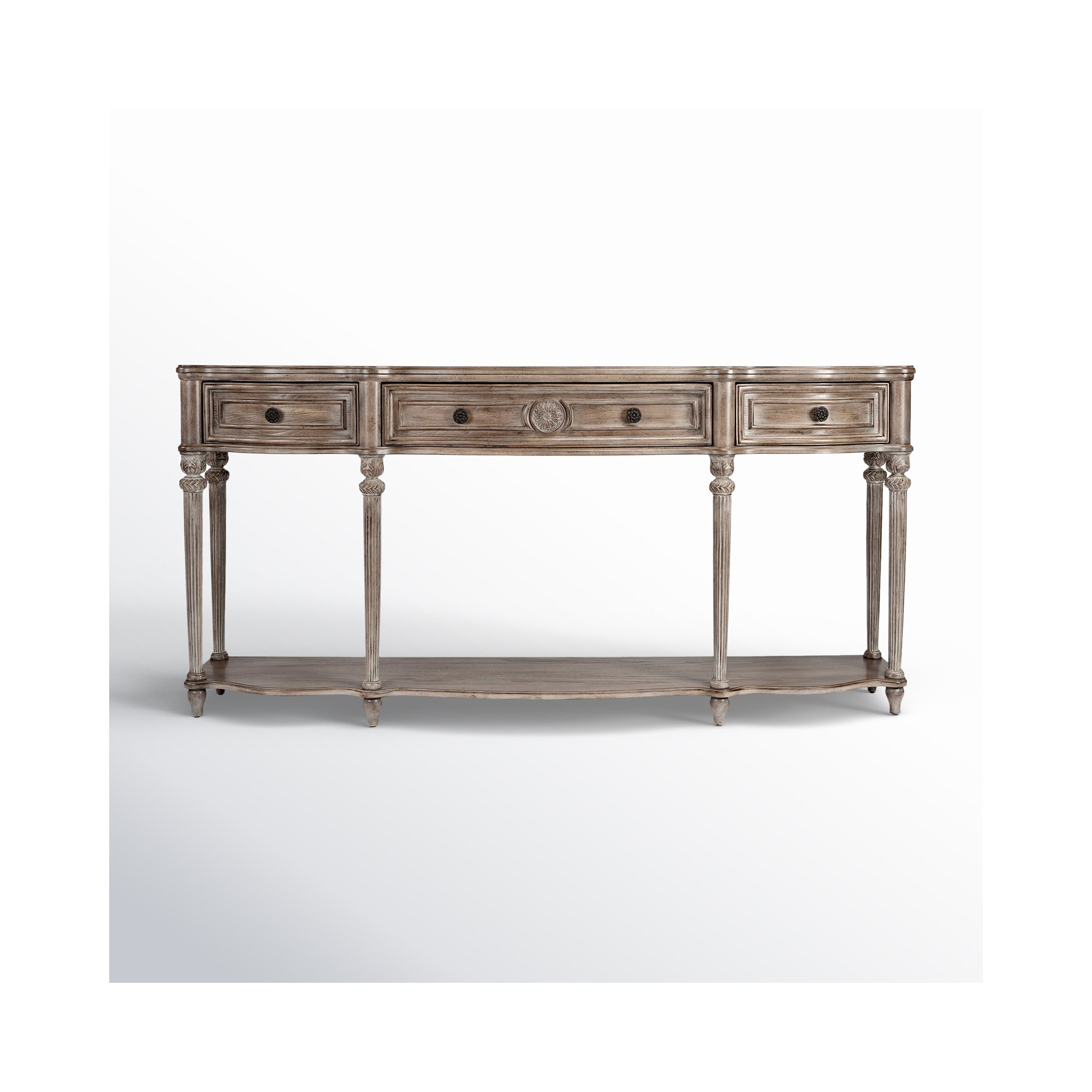 Balsam 72" Console Table, Driftwood