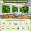 50cm Faux Foliage Grass