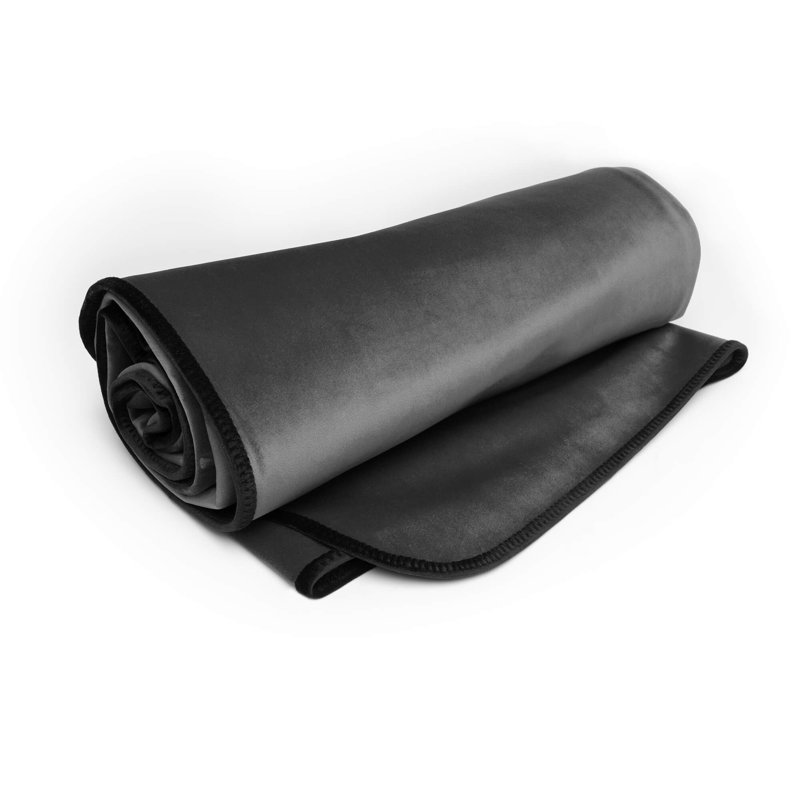 Jeté imperméable, protecteur pour personnes et animaux domestiques, barrière d'étanchéité à l'humidité - petite taille, Gris