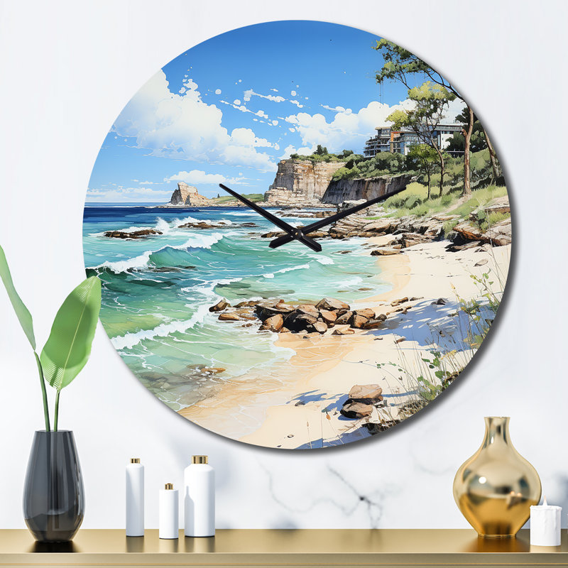 Horloge murale Clearmont, Grand