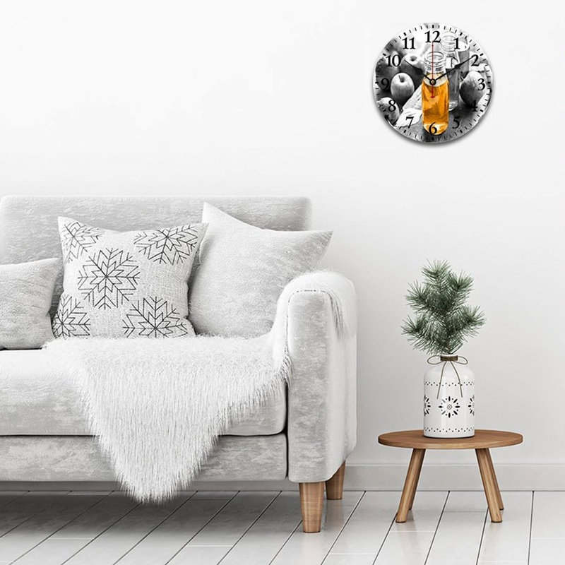 Apple Juice Bottle 12 X 12 In Accent Wall Decor