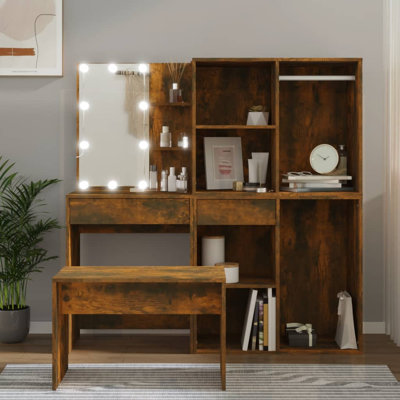 Hausmann Dressing Table with Mirror