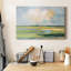 Pastel Horizon II - peinture sur toile tendue-1276901856