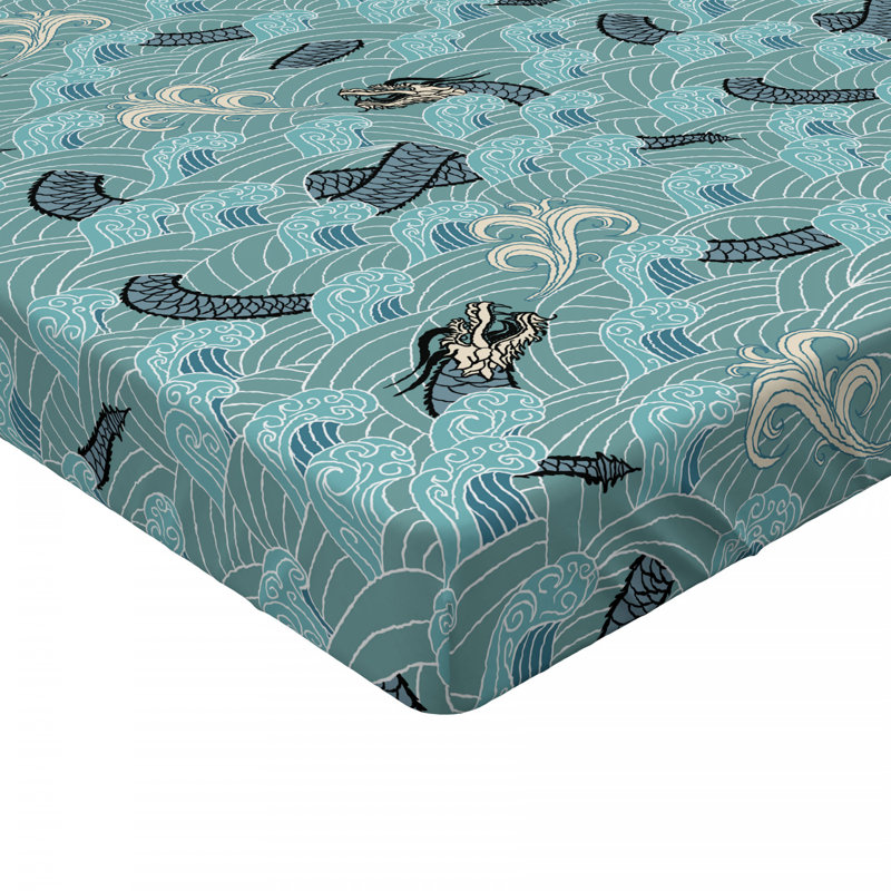 Microfiber Fitted Sheet, Twin XL Fitted Sheet