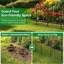 Fence 60 cm H x 33 cm W Iron Fence Panels Fencing with 30 Panel(s) Included