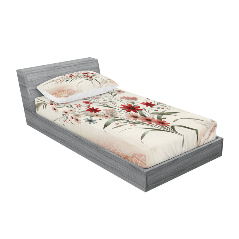 Microfiber Sheet Set, Twin