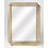 Uptown Rectangular Wall Mirrored
