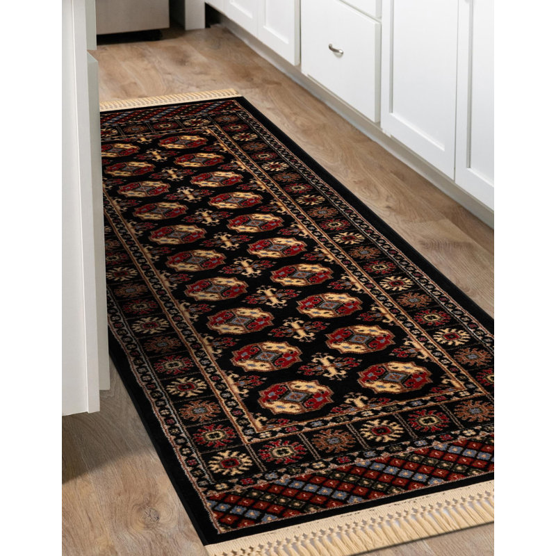 Tapis traditionnel Hinshaw, Tapis de couloir 2 pi x 8 pi