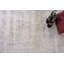 Stone Wash Gazni Abstract Area Rug in Silver-67467328
