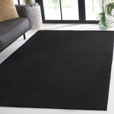 Anraj Solid Colour Area Rug