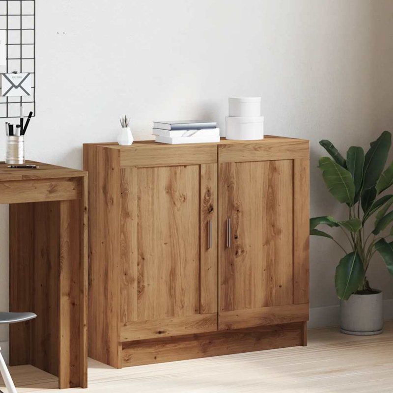 Avrilyn 2 -Door 1 -Shelf, Artisan Oak