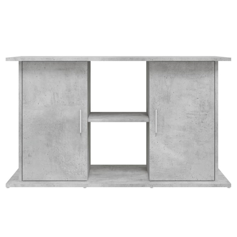 Epworth Aquarium Stand, Concrete Grey
